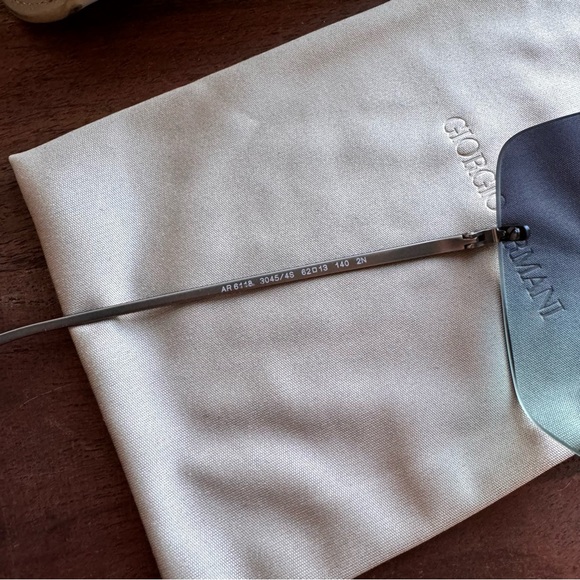 Giorgio Armani Salvador sunglasses - Picture 5 of 8